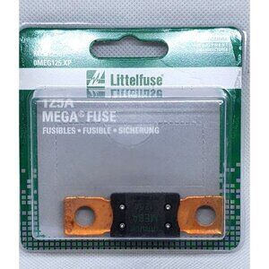 Littelfuse 125A Mega Fuse OMEG125.XP